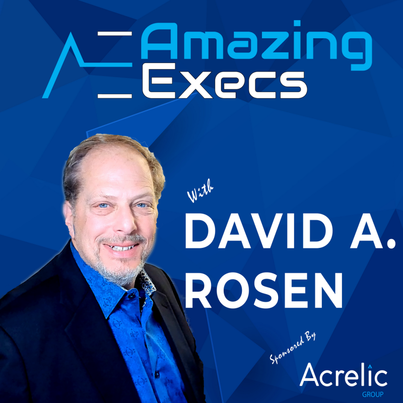 Amazxing Execs Show with David A. Rosen